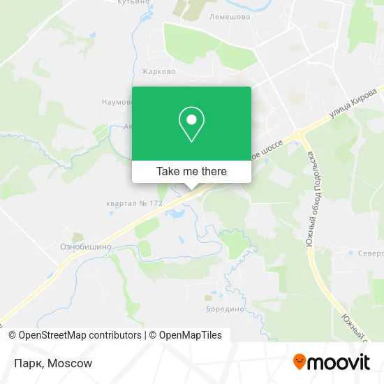 Парк map