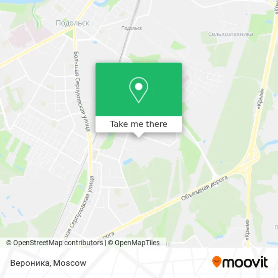 Вероника map