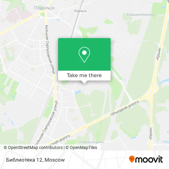 Библиотека 12 map