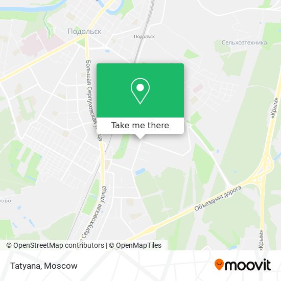 Tatyana map