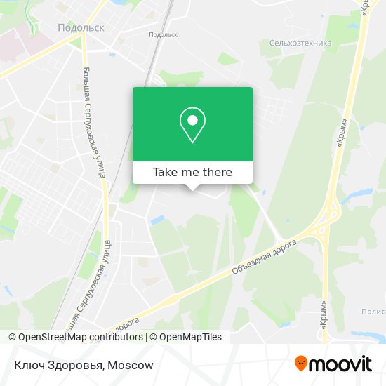 Ключ Здоровья map