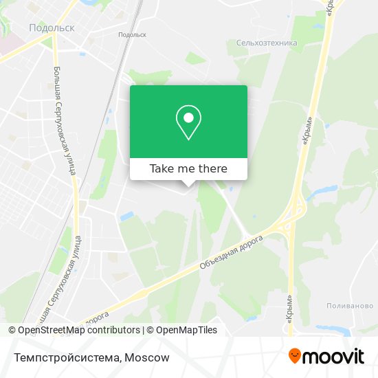 Темпстройсистема map