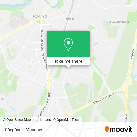 Сбербанк map