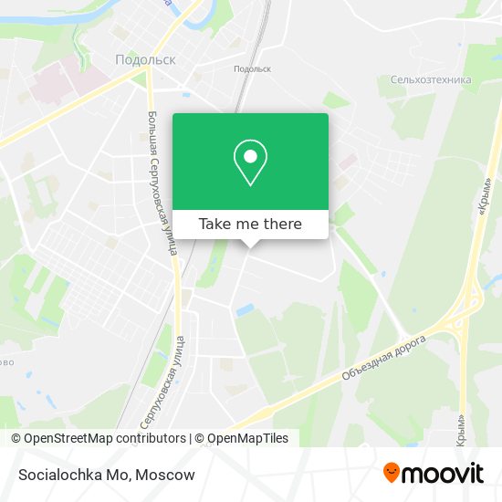 Socialochka Mo map