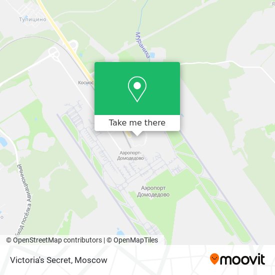 Victoria's Secret map
