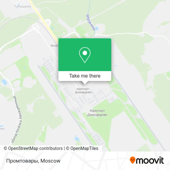 Промтовары map