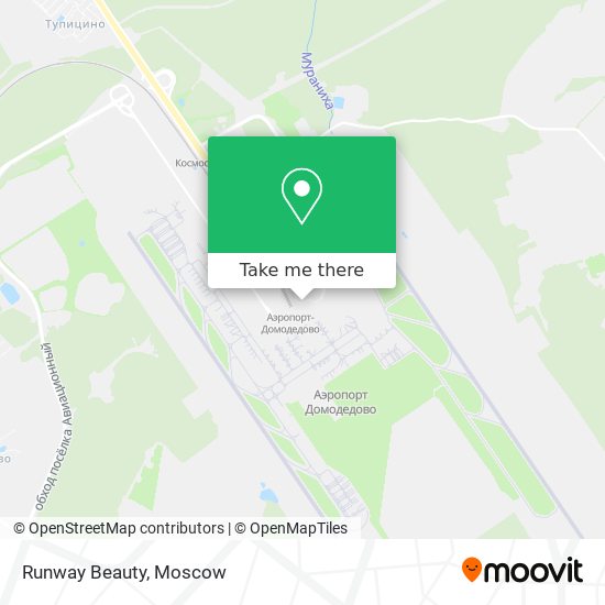 Runway Beauty map