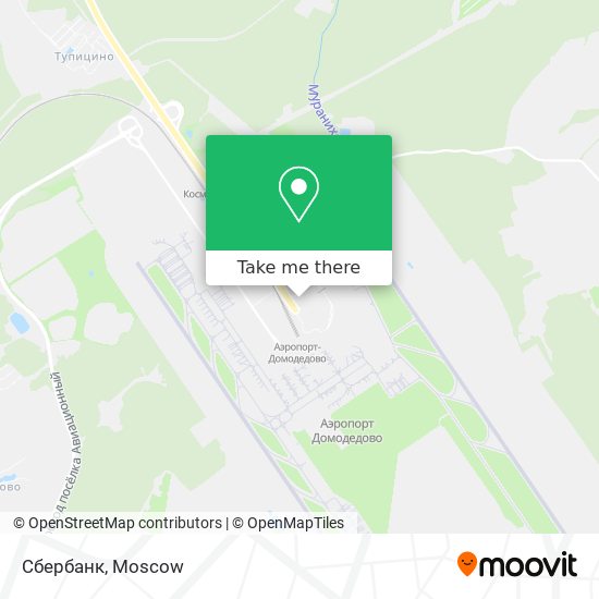 Сбербанк map