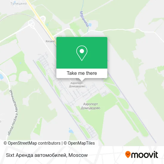 Sixt Аренда автомобилей map