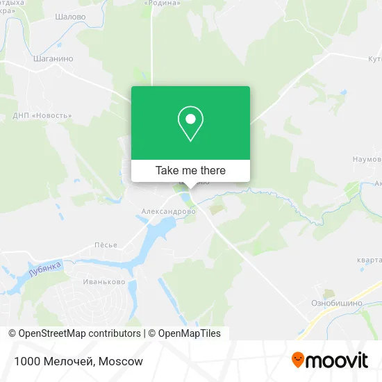 1000 Мелочей map