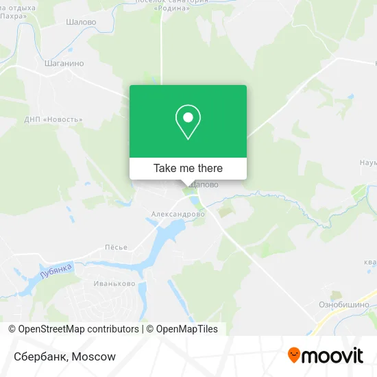 Сбербанк map