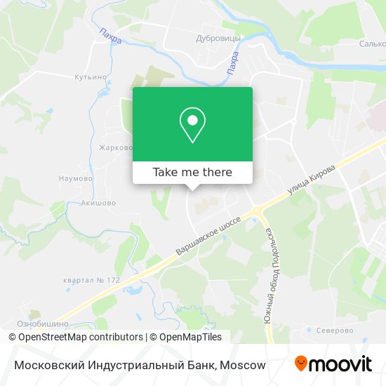 Московский Индустриальный Банк map