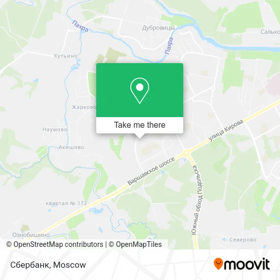 Сбербанк map