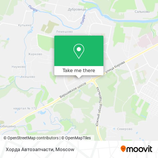 Хорда Автозапчасти map