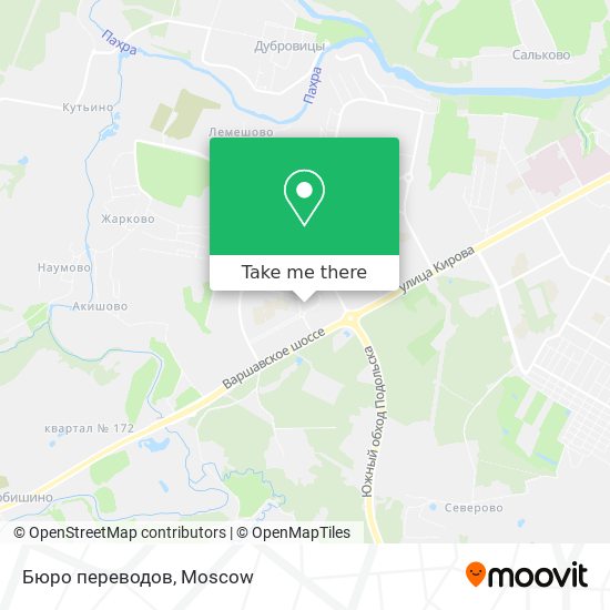 Бюро переводов map