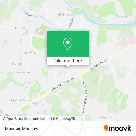 Мясник map