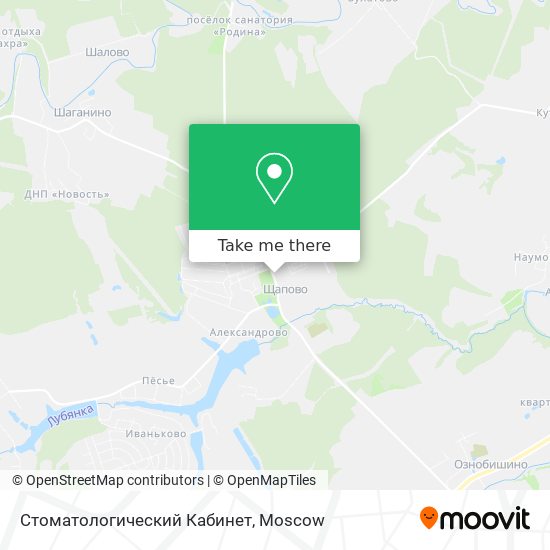 Стоматологический Кабинет map