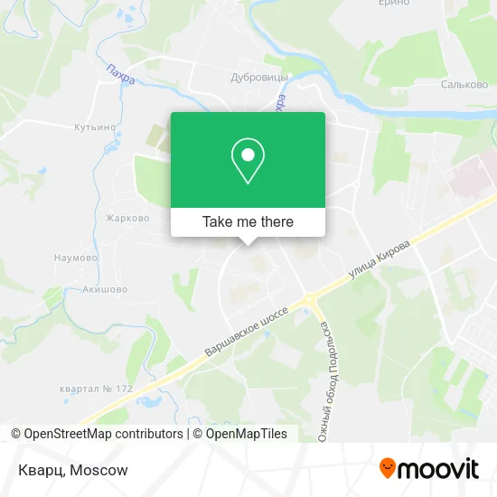 Кварц map