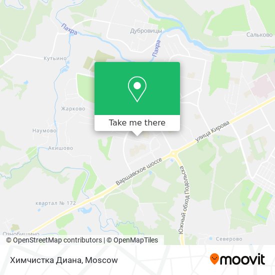 Химчистка Диана map