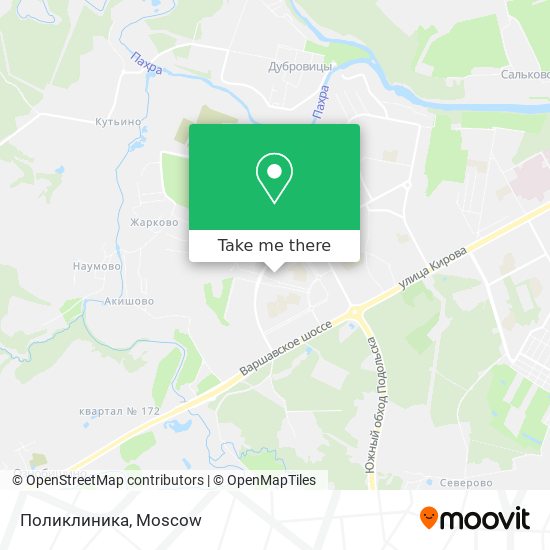 Поликлиника map