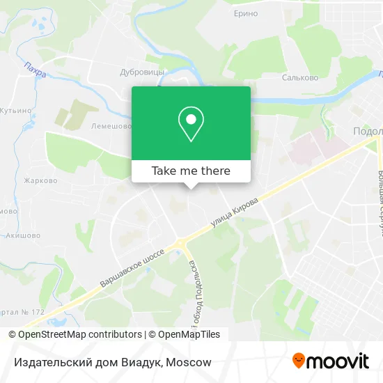Издательский дом Виадук map
