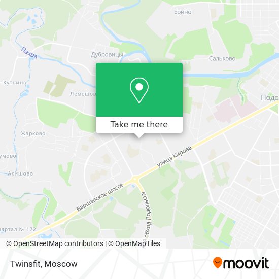 Twinsfit map