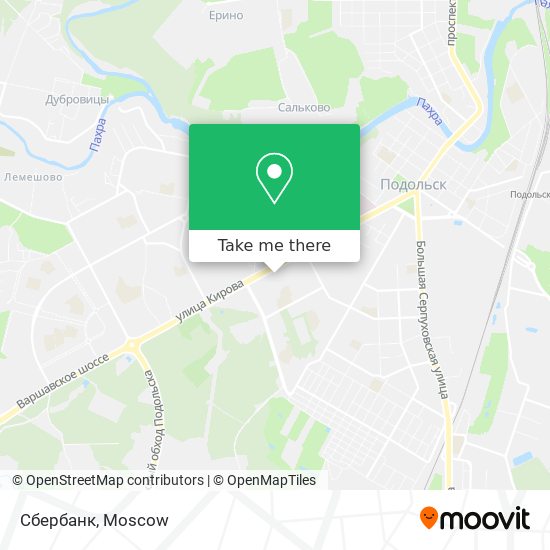 Сбербанк map