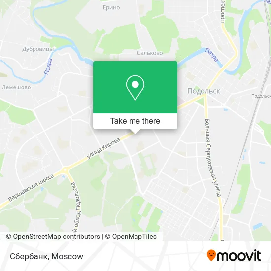 Сбербанк map