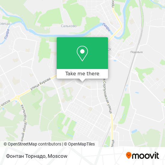 Фонтан Торнадо map