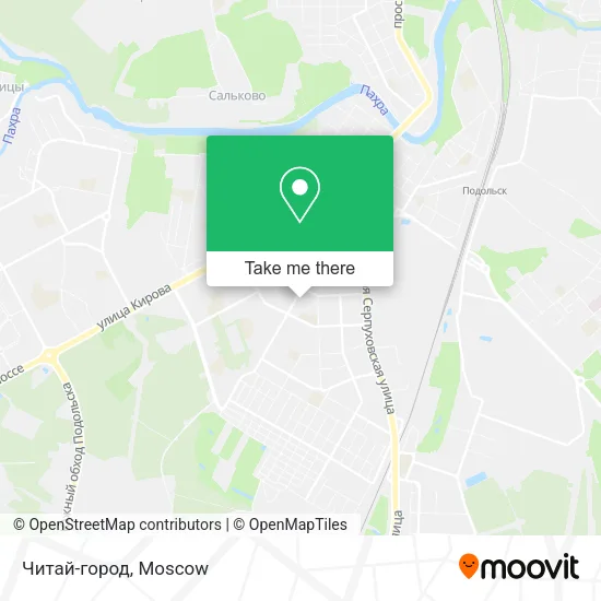 Читай-город map