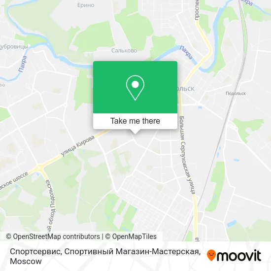 Спортсервис, Спортивный Магазин-Мастерская map