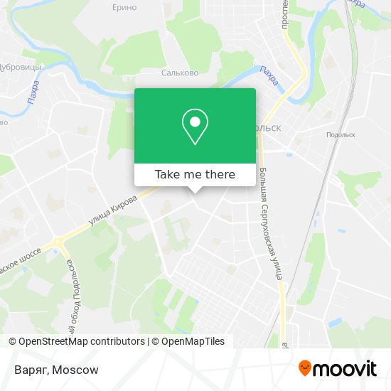 Варяг map