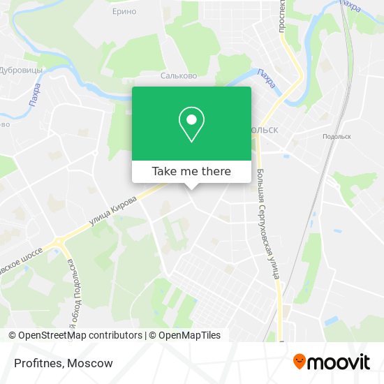 Profitnes map