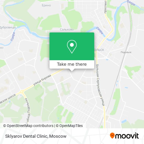 Sklyarov Dental Clinic map