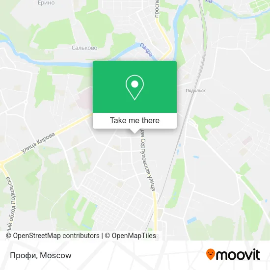 Профи map