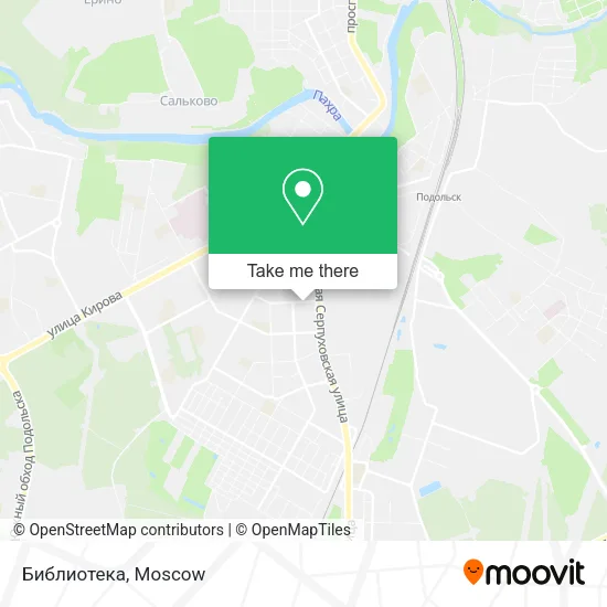 Библиотека map