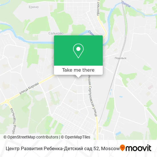 Центр Развития Ребенка-Детский сад 52 map