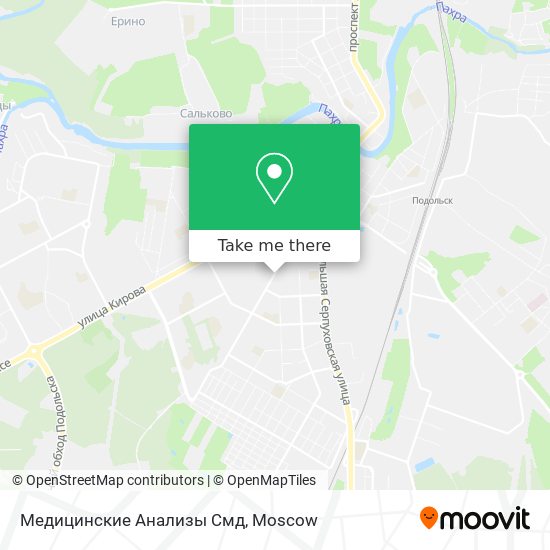 Медицинские Анализы Смд map