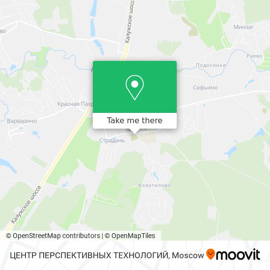 ЦЕНТР ПЕРСПЕКТИВНЫХ ТЕХНОЛОГИЙ map