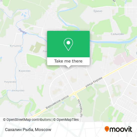 Сахалин Рыба map