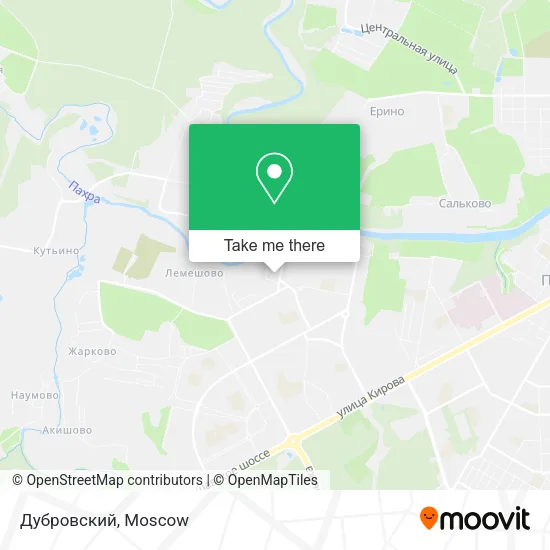 Дубровский map