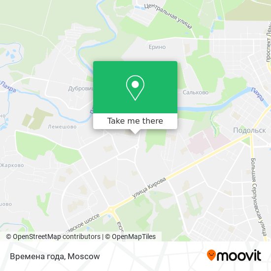 Времена года map