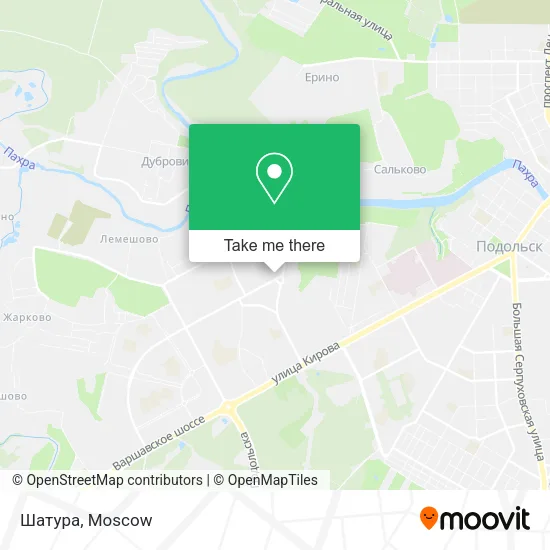 Шатура map