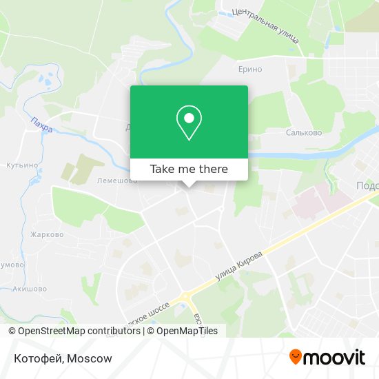 Котофей map