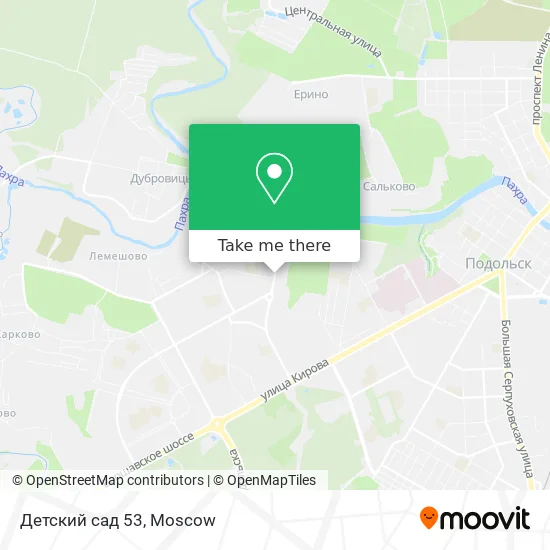 Детский сад 53 map