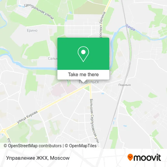 Управление ЖКХ map