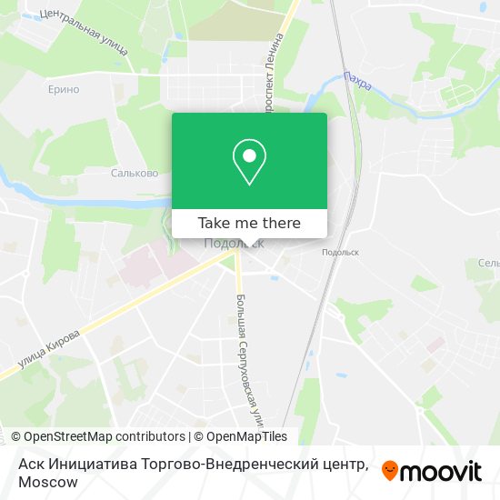 Аск Инициатива Торгово-Внедренческий центр map