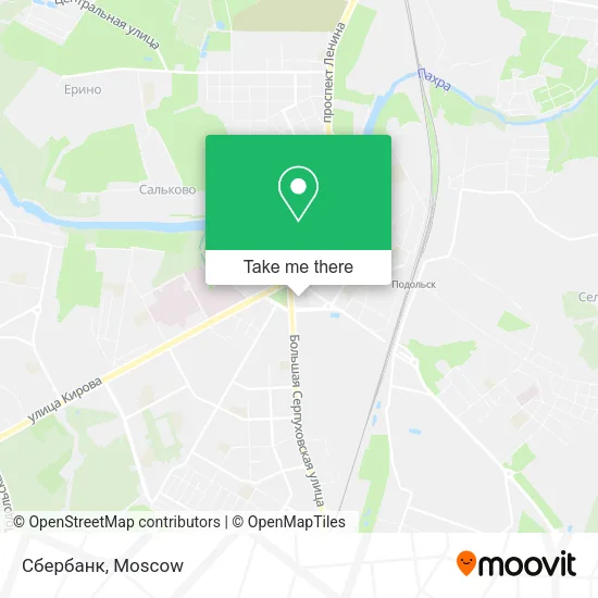 Сбербанк map