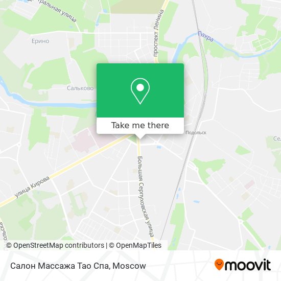 Салон Массажа Тао Спа map