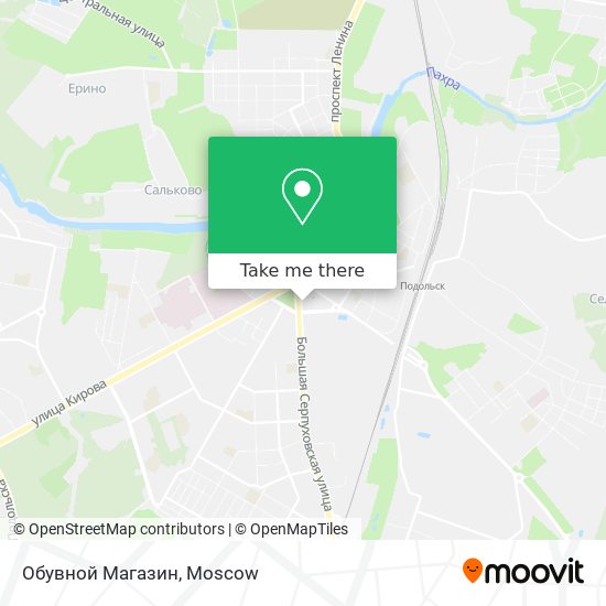 Обувной Магазин map